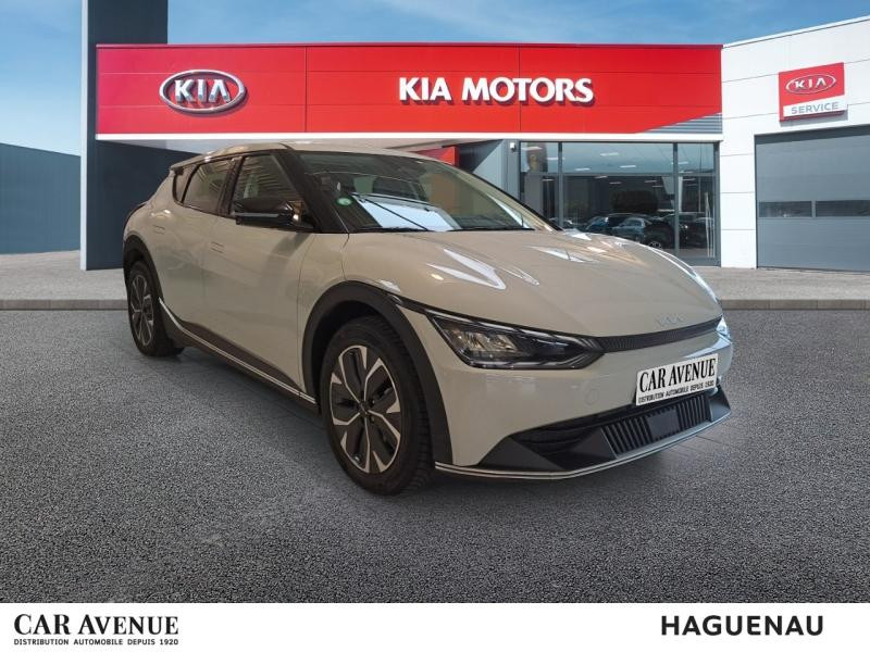 Occasion KIA EV6 229 Air Active GPS CAMERA KEYFREE GARANTIE 12-2028 2021 Blanc Glacier métallisé 26490 € à Haguenau