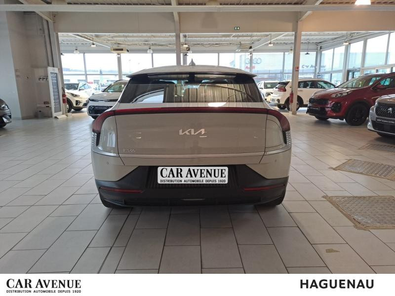 Occasion KIA EV6 229 Air Active GPS CAMERA KEYFREE GARANTIE 12-2028 2021 Blanc Glacier métallisé 26490 € à Haguenau