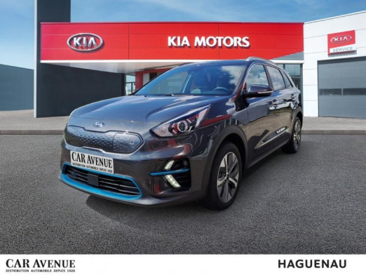 Occasion KIA e-Niro Active 204 GPS CAMERA GARANTIE 12-2028 2021 Gris Cosmique métallisé 21 490 € à Haguenau