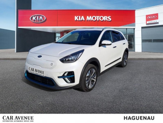 Occasion KIA e-Niro Premium 204ch GARANTIE 09-2028 2021 Blanc Nacre 22 990 € à Haguenau