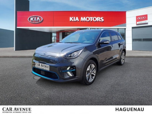 Occasion KIA e-Niro Design 204 Full Led Gps Camera garantie 04-2029 2022 Gris Cosmique métallisé 23 990 € à Haguenau