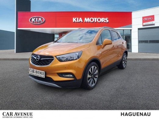 Used OPEL Mokka X 1.4 Turbo 140 Color Edition Audio Bose Gps Camera Garantie 12 mois 2017 Ambre € 13,990 in Haguenau