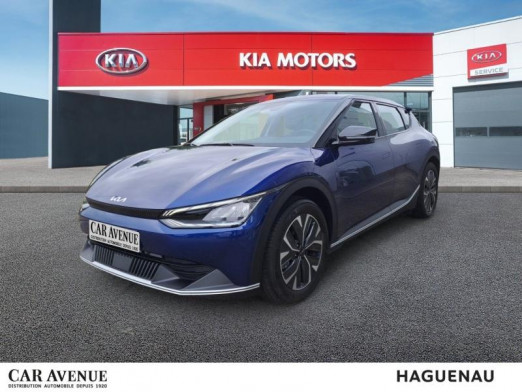 Used KIA EV6 229ch Air Active 2WD Garantie 05-2029 2022 Bleu € 29,990 in Haguenau