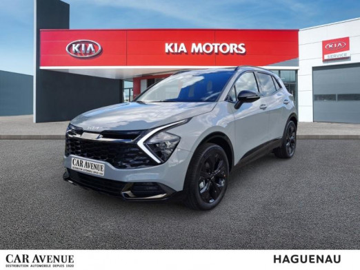 Occasion KIA Sportage 1.6 T-GDi 210ch HEV 30 Years BVA6 Garantie 07/2032 2025 Gris Céramique Métallisée 35 990 € à Haguenau