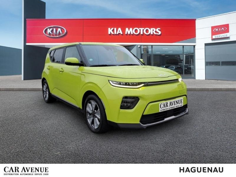 Occasion KIA e-Soul Active 204ch MY22 garantie 07-2029 2022 Vert Yuzu 18990 € à Haguenau