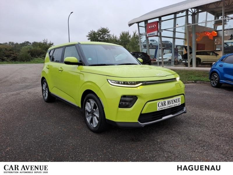 Occasion KIA e-Soul Active 204ch MY22 garantie 07-2029 2022 Vert Yuzu 18990 € à Haguenau