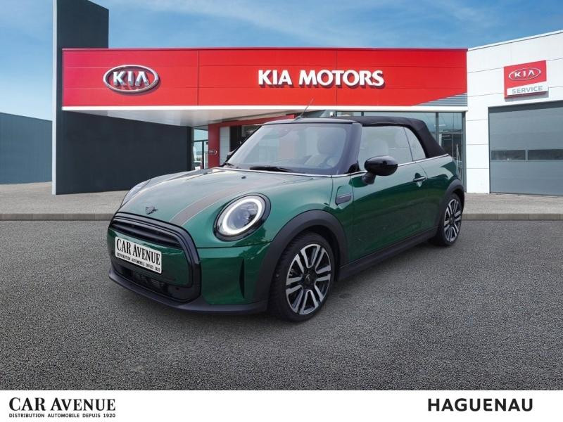 Occasion MINI Cabrio Cooper 136  Essential BVA7 Gps Carplay Led  Garantie 12 mois 2023 British Racing Green 26990 € à Haguenau