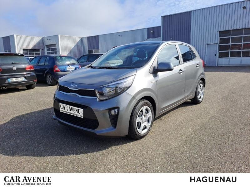 Occasion KIA Picanto 1.0 DPi 67 Active Bluetooth Clim GARANTIE 07-2030 2023 Gris Meteore métallisé 11990 € à Haguenau