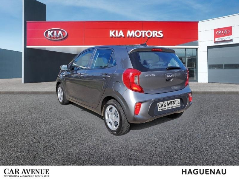 Occasion KIA Picanto 1.0 DPi 67 Active Bluetooth Clim GARANTIE 07-2030 2023 Gris Meteore métallisé 11990 € à Haguenau
