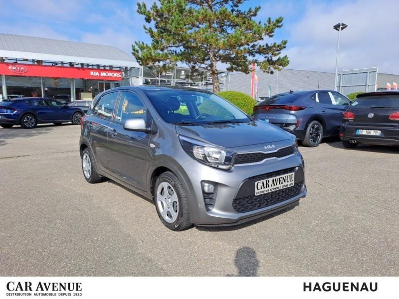 Occasion KIA Picanto 1.0 DPi 67 Active Bluetooth Clim GARANTIE 07-2030 2023 Gris Meteore métallisé 11990 € à Haguenau