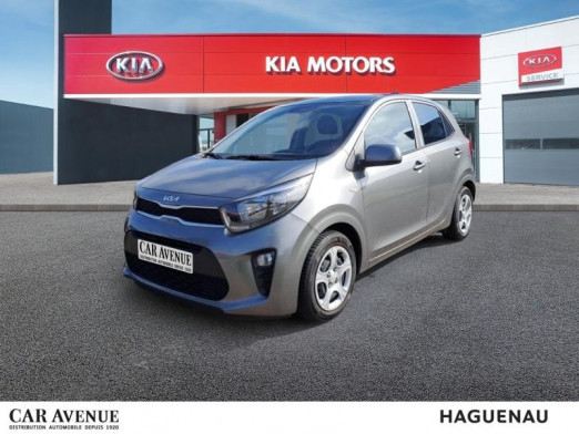 Occasion KIA Picanto 1.0 DPi 67 Active Bluetooth Clim GARANTIE 07-2030 2023 Gris Meteore métallisé 11 990 € à Haguenau