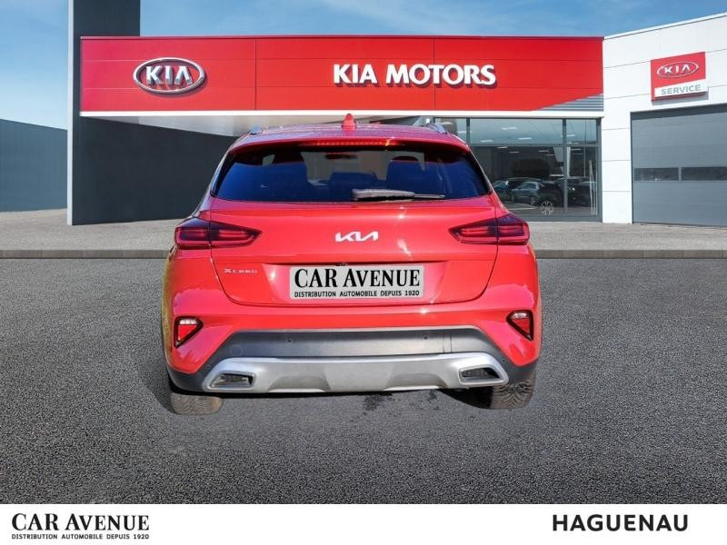 Occasion KIA XCeed 1.5 T-GDI 160ch GT-line Premium DCT7 GARANTIE 05-2029 2022 Rouge Rubis métallisé 22490 € à Haguenau