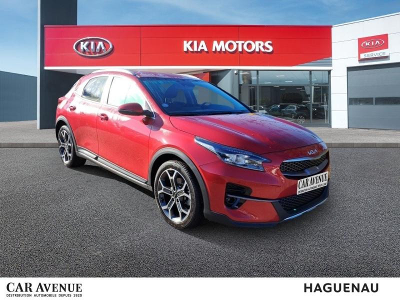 Occasion KIA XCeed 1.5 T-GDI 160ch GT-line Premium DCT7 GARANTIE 05-2029 2022 Rouge Rubis métallisé 22490 € à Haguenau