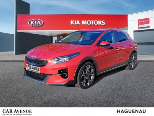 Occasion KIA XCeed 1.5 T-GDI 160ch GT-line Premium DCT7 GARANTIE 05-2029 2022 Rouge Rubis métallisé 22 490 € à Haguenau