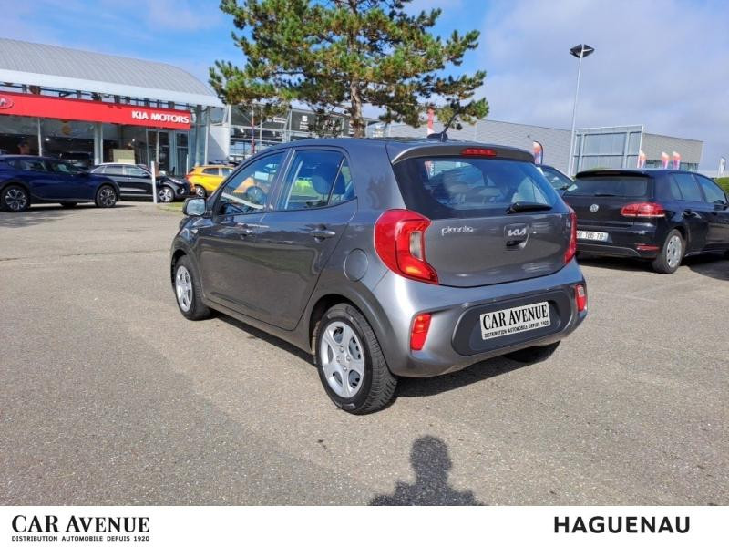 Occasion KIA Picanto 1.0 DPi 67 Active Bluetooth Clim GARANTIE 07-2030 2023 Gris Meteore métallisé 11990 € à Haguenau