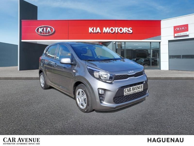 Occasion KIA Picanto 1.0 DPi 67 Active Bluetooth Clim GARANTIE 07-2030 2023 Gris Meteore métallisé 11990 € à Haguenau