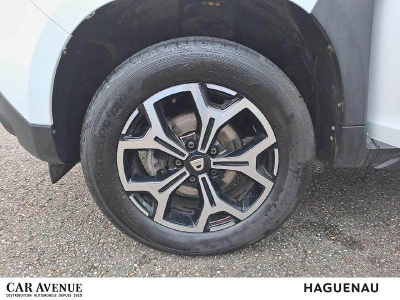 Occasion DACIA Duster 1.0 ECO-G 100 Prestige Attelage Gps Camera Garantie 12 Mois 2021 Blanc 15490 € à Haguenau