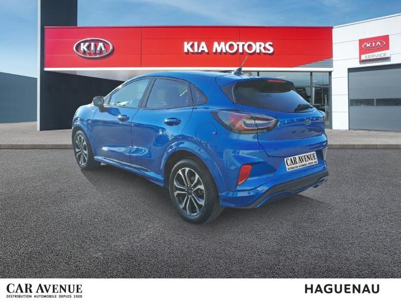 Used FORD Puma 1.0 EcoBoost 125 mHEV ST-Line Full Led GARANTIE 12 MOIS 2020 Fashion Bleu Island Métallisée € 16490 in Haguenau