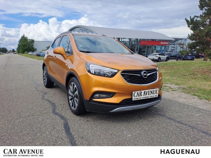 Occasion OPEL Mokka X 1.4 Turbo 140 Color Edition Audio Bose Gps Camera Garantie 12 mois 2017 Ambre 10990 € à Haguenau