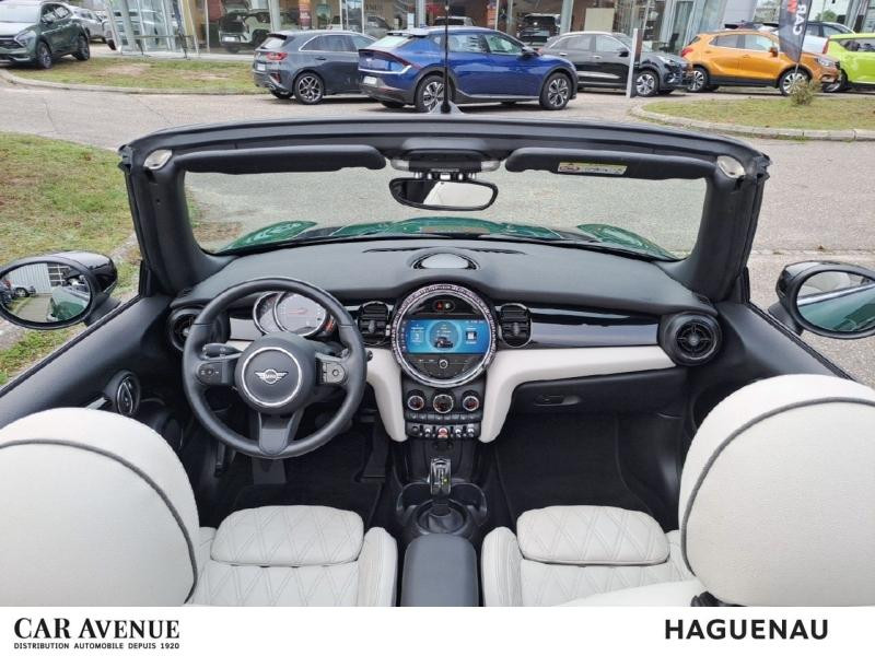 Occasion MINI Cabrio Cooper 136  Essential BVA7 Gps Carplay Led  Garantie 12 mois 2023 British Racing Green 26990 € à Haguenau