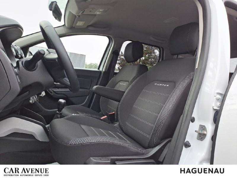 Occasion DACIA Duster 1.0 ECO-G 100 Prestige Attelage Gps Camera Garantie 12 Mois 2021 Blanc 15490 € à Haguenau