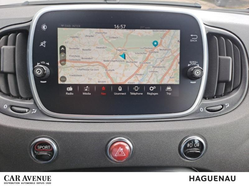 Occasion ABARTH 500C 1.4 Turbo T-Jet 180 595 Competizione BVA Xenon Gps Carplay Garantie 12 Mois 2018 Gris 15490 € à Haguenau