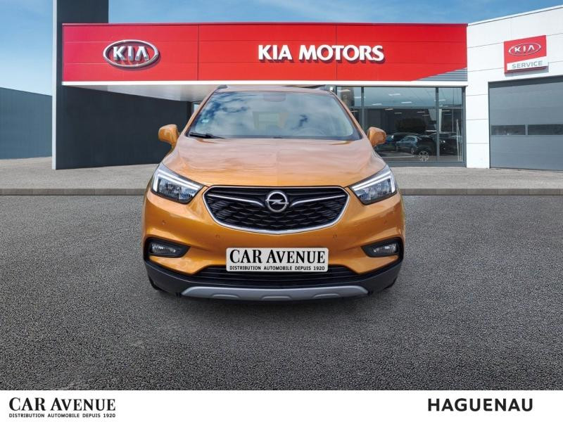 Occasion OPEL Mokka X 1.4 Turbo 140 Color Edition Audio Bose Gps Camera Garantie 12 mois 2017 Ambre 10990 € à Haguenau