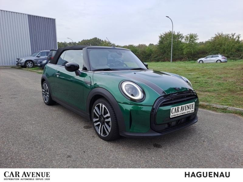 Occasion MINI Cabrio Cooper 136  Essential BVA7 Gps Carplay Led  Garantie 12 mois 2023 British Racing Green 26990 € à Haguenau