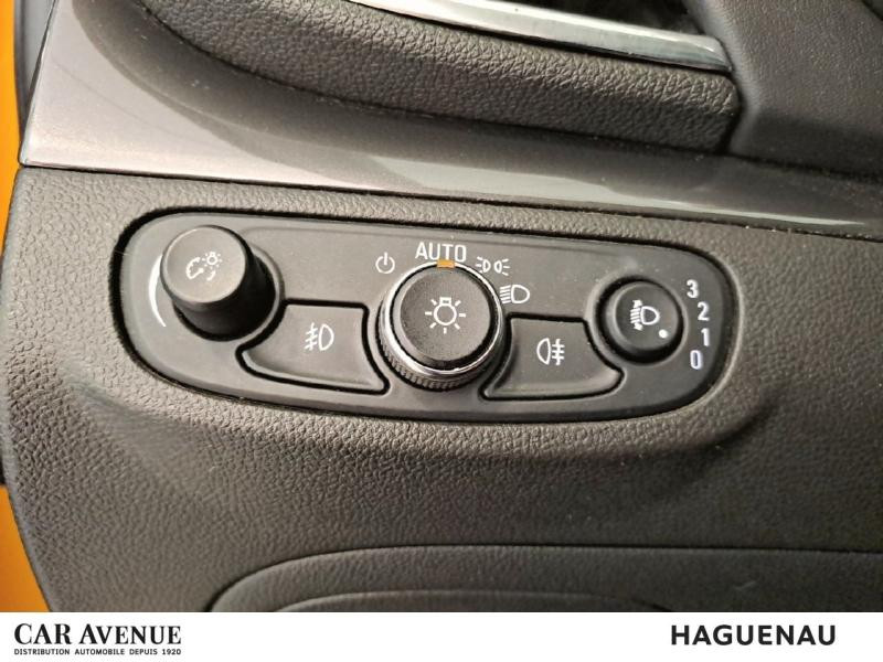 Occasion OPEL Mokka X 1.4 Turbo 140 Color Edition Audio Bose Gps Camera Garantie 12 mois 2017 Ambre 10990 € à Haguenau