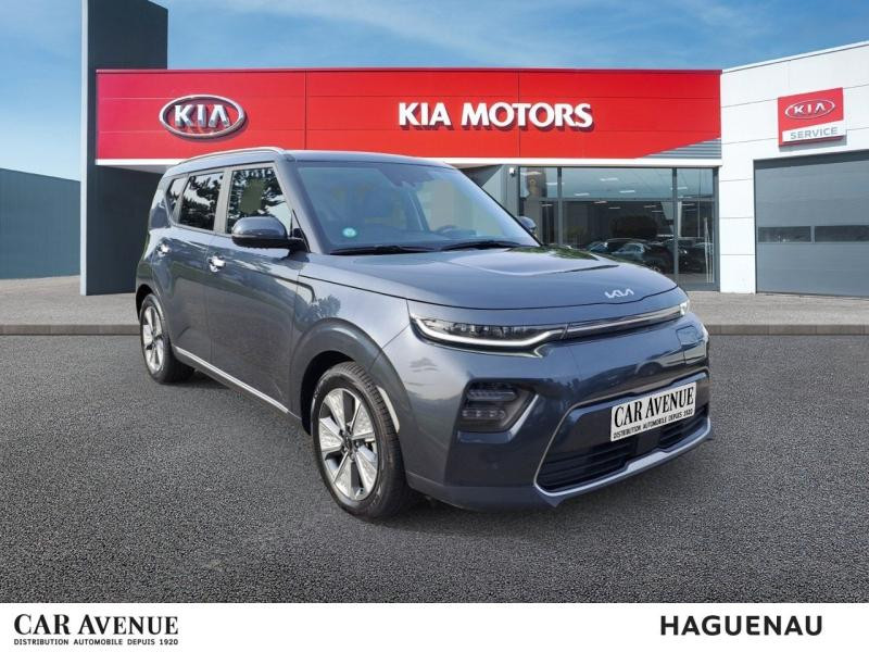 Occasion KIA e-Soul Design 204 Gps Camera Tête haute GARANTIE 05-2029 2022 Gris Gravité métallisé 18990 € à Haguenau