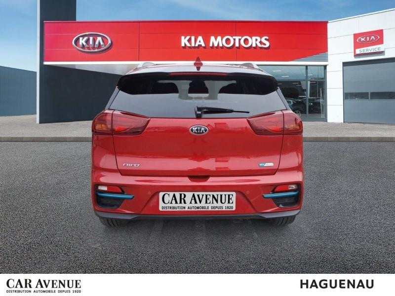 Occasion KIA e-Niro Active 204 Gps Camera Keyfree Garantie 01-2029 2022 Rouge Magma métallisé 19990 € à Haguenau