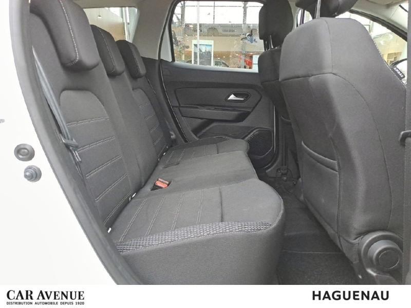 Occasion DACIA Duster 1.0 ECO-G 100 Prestige Attelage Gps Camera Garantie 12 Mois 2021 Blanc 15490 € à Haguenau