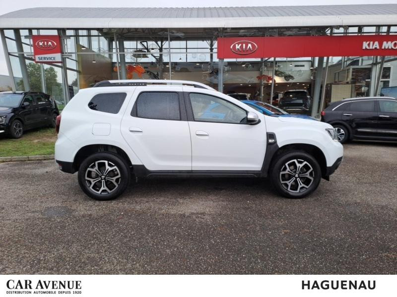 Occasion DACIA Duster 1.0 ECO-G 100 Prestige Attelage Gps Camera Garantie 12 Mois 2021 Blanc 15490 € à Haguenau