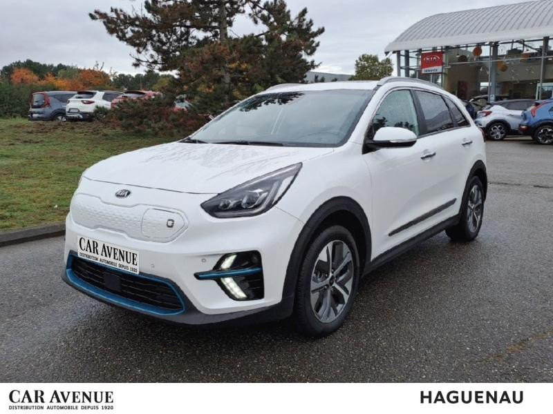 Used KIA e-Niro Premium 204 Full options GARANTIE 02-2029 2022 Blanc Nacre € 21990 in Haguenau