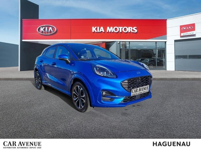 Used FORD Puma 1.0 EcoBoost 125 mHEV ST-Line Full Led GARANTIE 12 MOIS 2020 Fashion Bleu Island Métallisée € 16490 in Haguenau