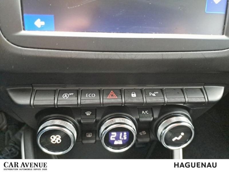 Occasion DACIA Duster 1.0 ECO-G 100 Prestige Attelage Gps Camera Garantie 12 Mois 2021 Blanc 15490 € à Haguenau