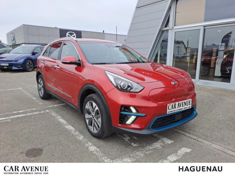 Occasion KIA e-Niro Active 204 Gps Camera Keyfree Garantie 01-2029 2022 Rouge Magma métallisé 19990 € à Haguenau