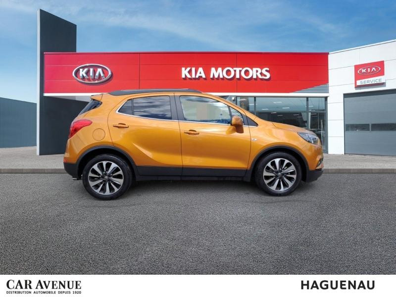 Occasion OPEL Mokka X 1.4 Turbo 140 Color Edition Audio Bose Gps Camera Garantie 12 mois 2017 Ambre 10990 € à Haguenau
