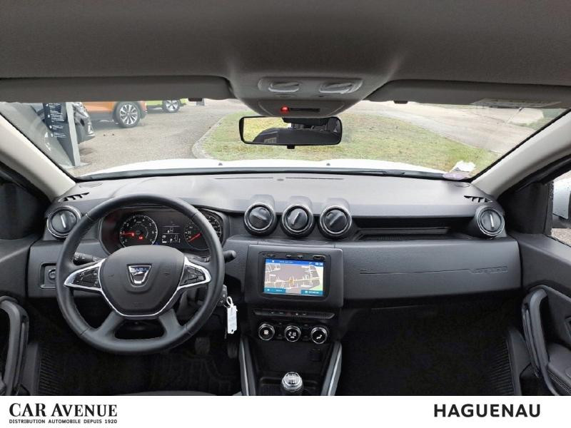 Occasion DACIA Duster 1.0 ECO-G 100 Prestige Attelage Gps Camera Garantie 12 Mois 2021 Blanc 15490 € à Haguenau