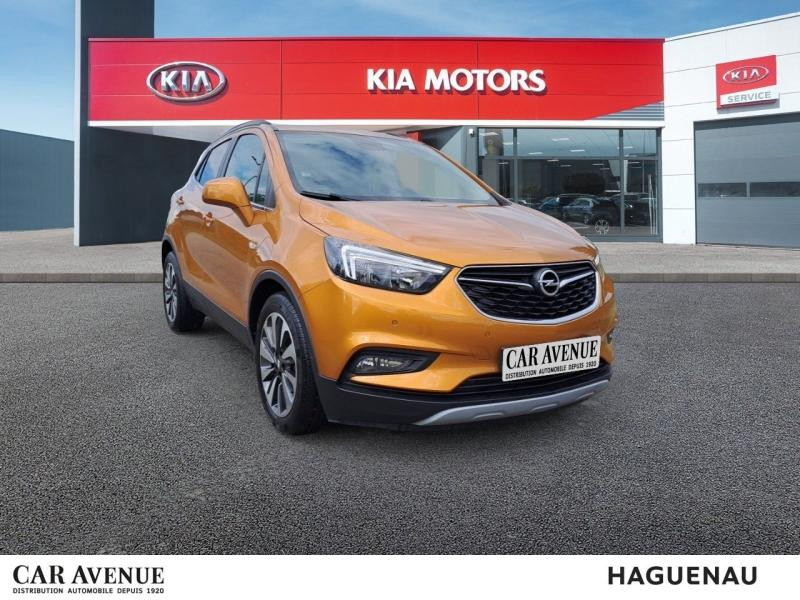 Occasion OPEL Mokka X 1.4 Turbo 140 Color Edition Audio Bose Gps Camera Garantie 12 mois 2017 Ambre 10990 € à Haguenau