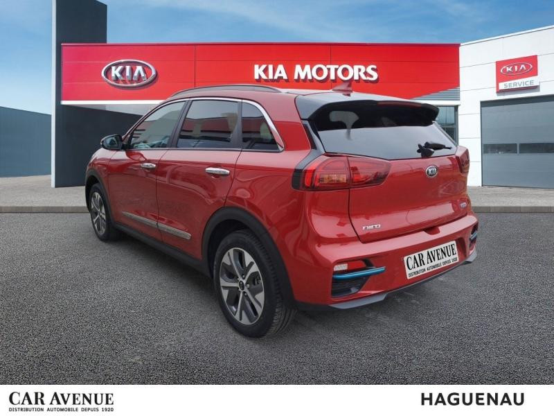 Occasion KIA e-Niro Active 204 Gps Camera Keyfree Garantie 01-2029 2022 Rouge Magma métallisé 19990 € à Haguenau