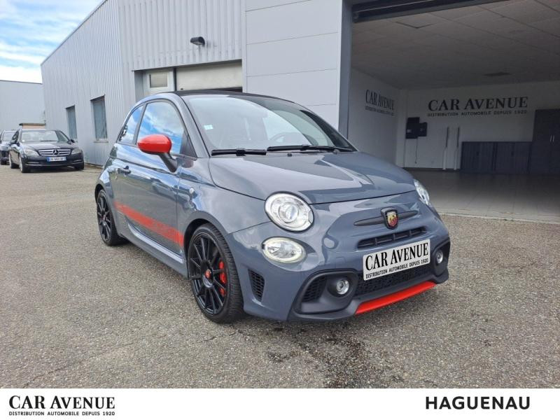 Occasion ABARTH 500C 1.4 Turbo T-Jet 180 595 Competizione BVA Xenon Gps Carplay Garantie 12 Mois 2018 Gris 15490 € à Haguenau
