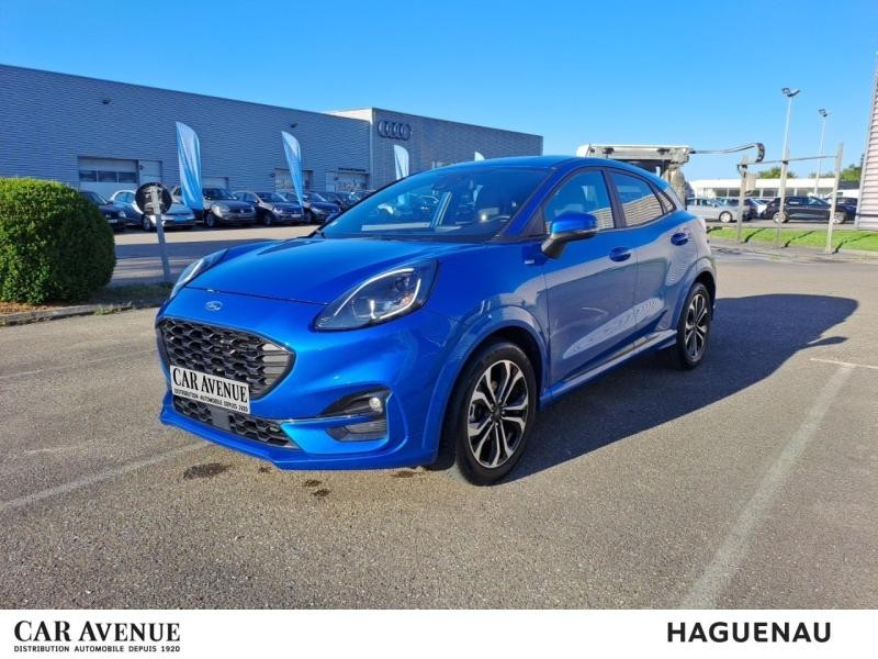 Used FORD Puma 1.0 EcoBoost 125 mHEV ST-Line Full Led GARANTIE 12 MOIS 2020 Fashion Bleu Island Métallisée € 16490 in Haguenau