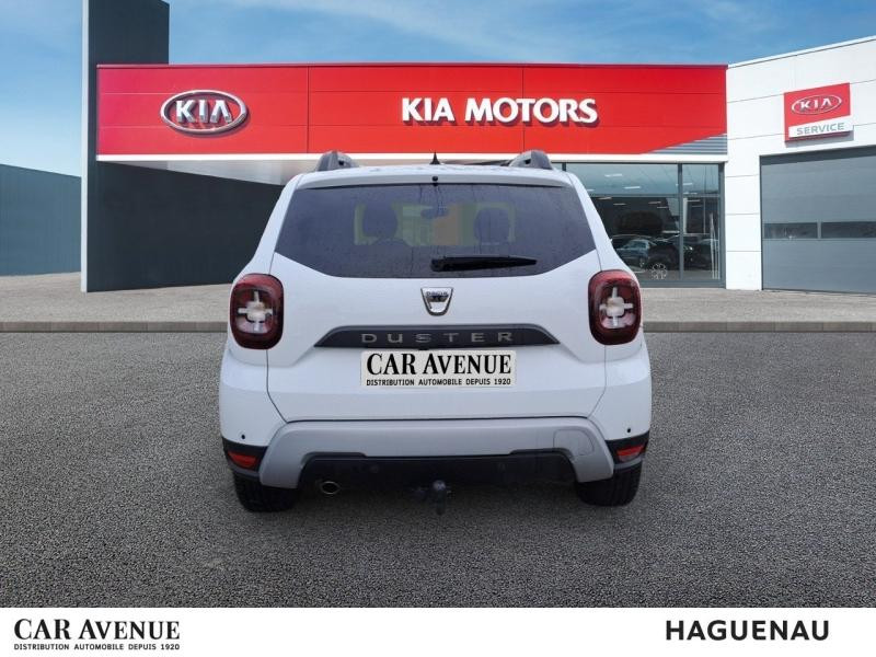 Occasion DACIA Duster 1.0 ECO-G 100 Prestige Attelage Gps Camera Garantie 12 Mois 2021 Blanc 15490 € à Haguenau