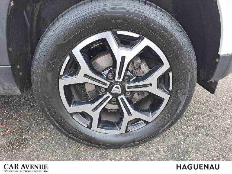 Occasion DACIA Duster 1.0 ECO-G 100 Prestige Attelage Gps Camera Garantie 12 Mois 2021 Blanc 15490 € à Haguenau