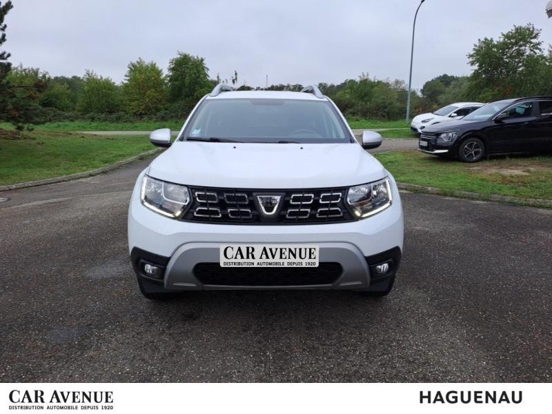 Occasion DACIA Duster 1.0 ECO-G 100 Prestige Attelage Gps Camera Garantie 12 Mois 2021 Blanc 15490 € à Haguenau
