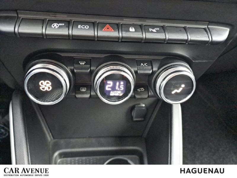 Occasion DACIA Duster 1.0 ECO-G 100 Prestige Attelage Gps Camera Garantie 12 Mois 2021 Blanc 15490 € à Haguenau