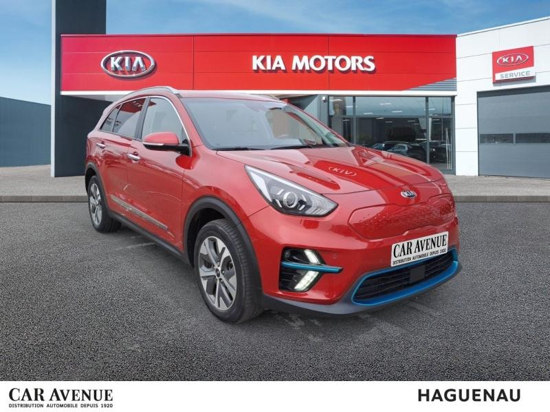 Occasion KIA e-Niro Active 204 Gps Camera Keyfree Garantie 01-2029 2022 Rouge Magma métallisé 19990 € à Haguenau