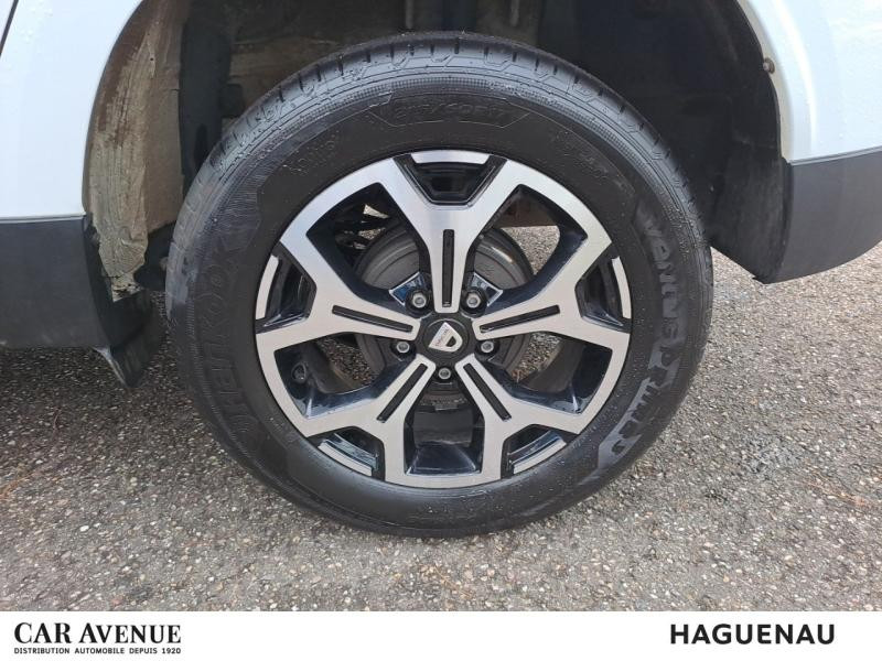 Occasion DACIA Duster 1.0 ECO-G 100 Prestige Attelage Gps Camera Garantie 12 Mois 2021 Blanc 15490 € à Haguenau