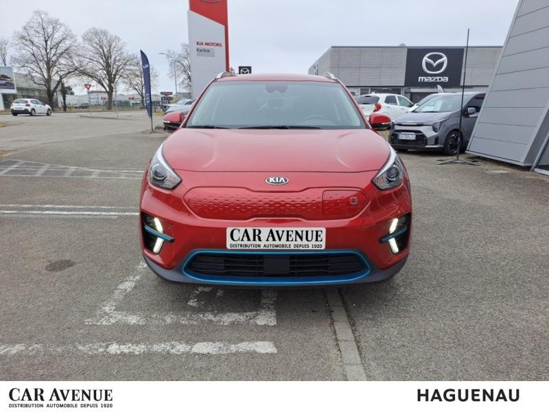 Occasion KIA e-Niro Active 204 Gps Camera Keyfree Garantie 01-2029 2022 Rouge Magma métallisé 19990 € à Haguenau